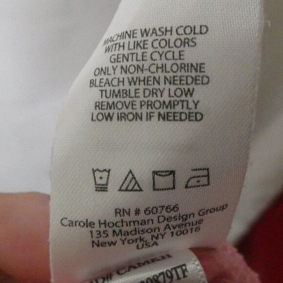 Betsey Johnson Intimates Rose Fleece Pajama Shirt - Picture 7 of 9